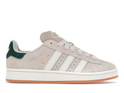 adidas Campus 00s Alumina Off White Collegiate Green - authentic adidas sneakers