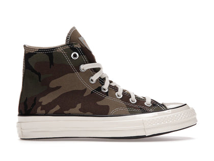 Converse Chuck Taylor All Star 70 Hi Carhartt WIP Covert Green - authentic Converse sneakers