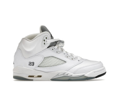 Jordan 5 Retro Metallic White (2015) (GS) - authentic Jordan sneakers