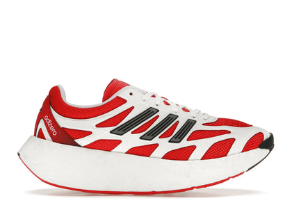 adidas Adizero Aruku White Pure Ruby - authentic adidas sneakers