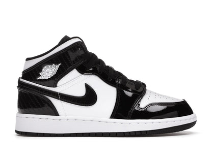 Jordan 1 Mid SE All-Star Carbon Fiber (2021) (GS) - authentic Jordan sneakers
