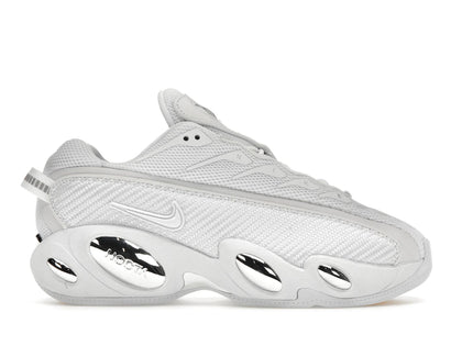 Nike NOCTA Glide Drake White Chrome - authentic Nike sneakers