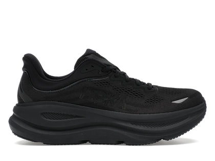 Hoka One One Bondi 9 Triple Black - authentic Hoka One One sneakers