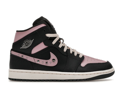 Jordan 1 Mid SE Iced Carmine (Women's) - authentic Jordan sneakers