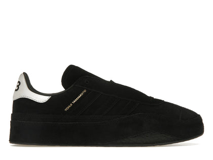 adidas Y-3 Gazelle Black Black White - authentic adidas sneakers