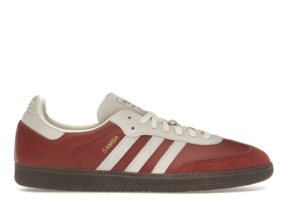 adidas Samba OG Preloved Ruby Cream White - authentic adidas sneakers
