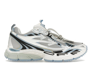 OFF-WHITE Be Right Back White Light Blue - authentic OFF-WHITE sneakers