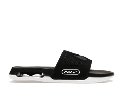 Nike Air Max Cirro Slide Black Metallic Silver - authentic Nike sneakers