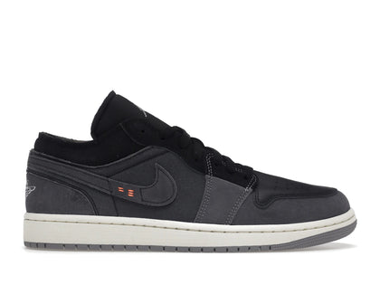 Jordan 1 Low Craft Inside Out Black - authentic Jordan sneakers