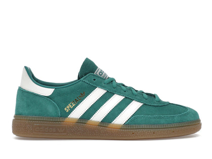 adidas Handball Spezial Active Green Off White (Women's) - authentic adidas sneakers