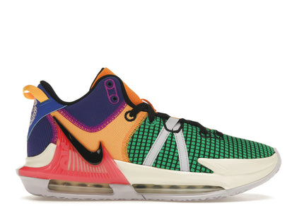 Nike LeBron Witness 7 Multi-Color - authentic Nike sneakers
