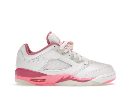Jordan 5 Retro Low Crafted For Her Desert Berry (GS) - authentic Jordan sneakers