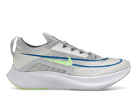 Nike Zoom Fly 4 Summit White Imperial Blue Lime Glow