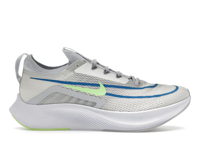 Nike Zoom Fly 4 Summit White Imperial Blue Lime Glow