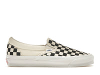 Vans Vault Classic Slip-On Sail Checkerboard