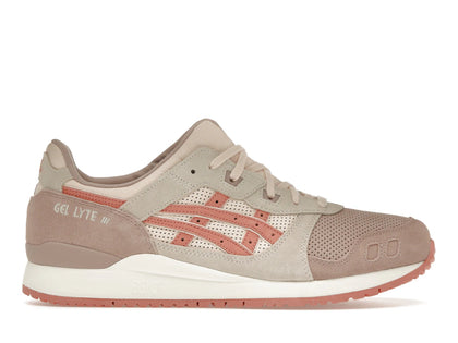ASICS Gel-Lyte III OG Colored Toe Pack Salmon - authentic ASICS sneakers