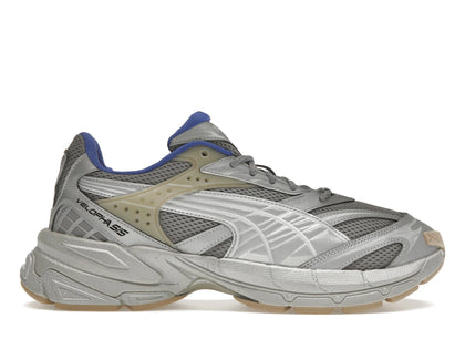 Puma Velophasis Matte Silver Royal Sapphire - authentic Puma sneakers