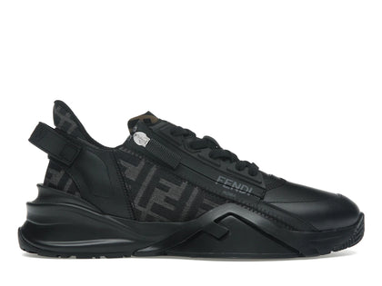 Fendi Flow Jet Black - authentic Fendi sneakers