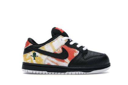 Nike SB Dunk Low Raygun Tie-Dye Black (TD) - authentic Nike sneakers