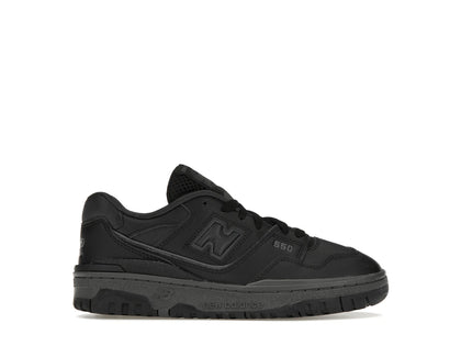New Balance 550 Triple Black (GS) - authentic New Balance sneakers