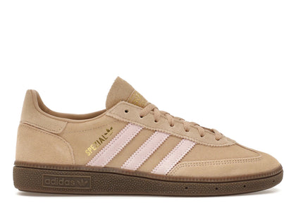 adidas Handball Spezial Warm Sandstone Clear Pink (Women's) - authentic adidas sneakers