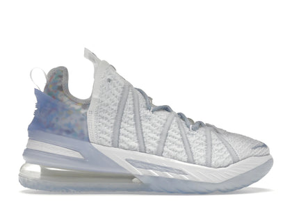 Nike LeBron 18 Play for the Future - authentic Nike sneakers