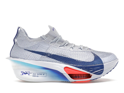 Nike Air Zoom Alphafly Next% 3 Football Grey Ghost Persian Violet Blue Void (Women's) - authentic Nike sneakers