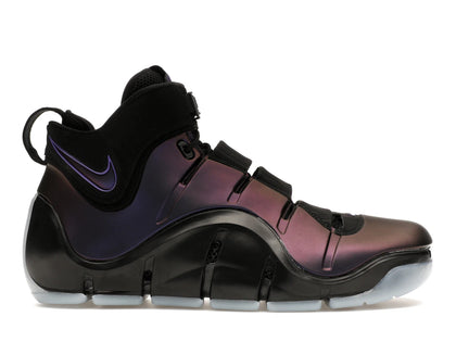 Nike Zoom LeBron 4 Eggplant - authentic Nike sneakers
