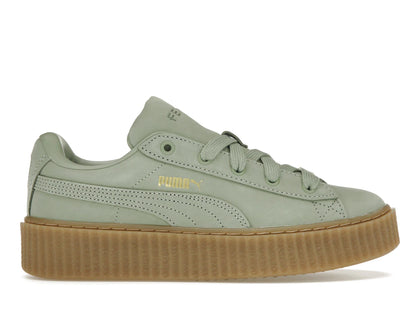 Puma Creeper Phatty Rihanna Fenty Green Fog - authentic Puma sneakers
