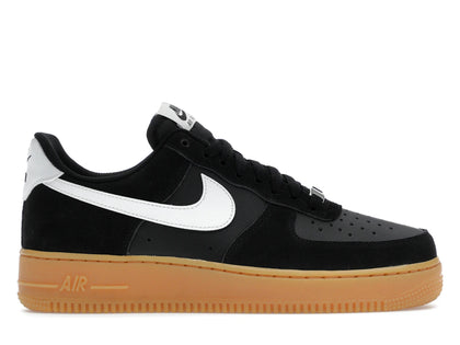 Nike Air Force 1 Low '07 LV8 Black Summit White Gum - authentic Nike sneakers