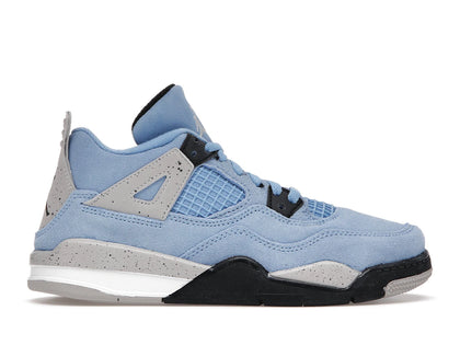 Jordan 4 Retro University Blue (PS) - authentic Jordan sneakers