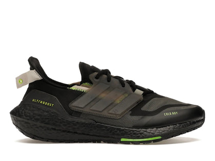 adidas Ultra Boost 22 Cold.Rdy Black Solar Yellow - authentic adidas sneakers