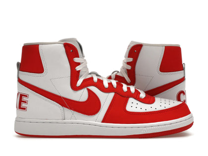 Nike Terminator High SP Comme des Garcons Homme Plus Red - authentic Nike sneakers