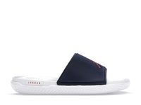 Jordan Jumpman Slide Midnight Navy White Gym Red