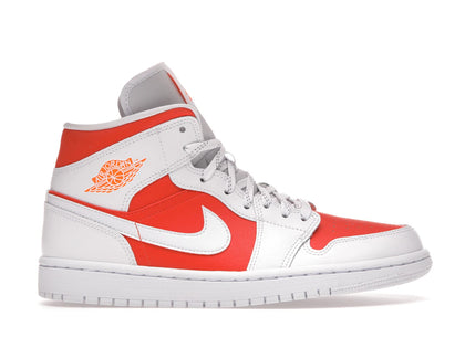 Jordan 1 Mid SE Bright Citrus (Women's) - authentic Jordan sneakers