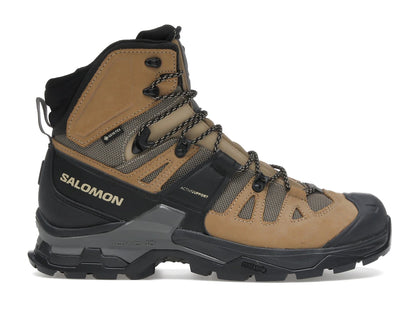 Salomon Quest 4 Gore-Tex Kelp Black Castlerock - authentic Salomon sneakers