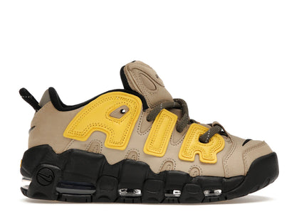 Nike Air More Uptempo Low AMBUSH Vivid Sulfur Limestone - authentic Nike sneakers