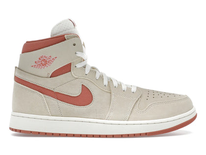 Jordan 1 High Zoom Air CMFT 2 Terra Burnt Sunrise - authentic Jordan sneakers