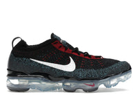 Nike Air VaporMax 2023 Flyknit Schwarz Rot Universitätsblau