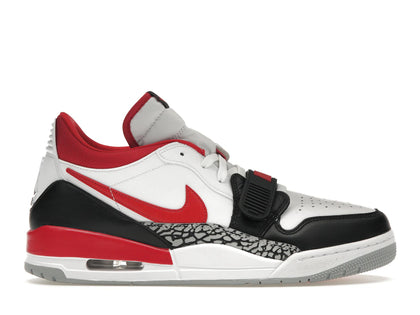 Jordan Legacy 312 Low Fire Red - authentic Jordan sneakers