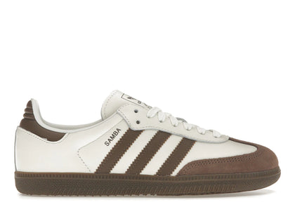 adidas Samba OG Off White Earth Strata - authentic adidas sneakers