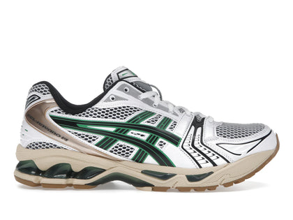 ASICS Gel-Kayano 14 White Hinoki Beige - authentic ASICS sneakers