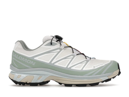 Salomon XT-6 Gore-Tex White Green Milieu - authentic Salomon sneakers