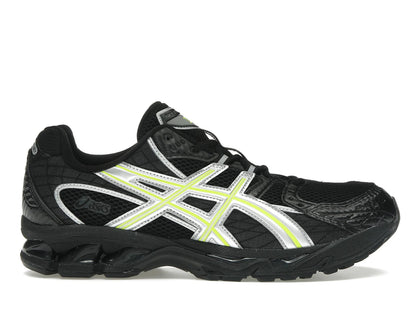 ASICS Gel-Nimbus 10.1 Kith Black Pure Silver - authentic ASICS sneakers