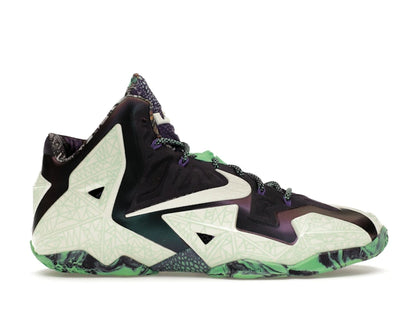 Nike LeBron 11 NOLA Gumbo League Gator King - authentic Nike sneakers