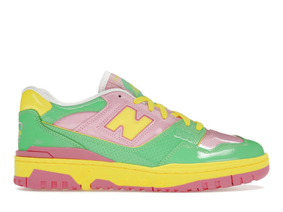 New Balance 550 Y2K Patent Leather Pack Pink Green