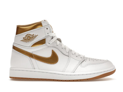 Jordan 1 Retro High OG Metallic Gold (Women's) - authentic Jordan sneakers