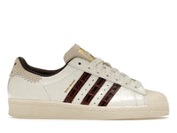 adidas Superstar Wales Bonner Weiß Braun Krokodil