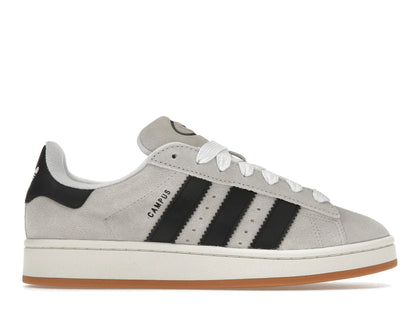 adidas Campus 00s Crystal White Core Black (Women's) - authentic adidas sneakers
