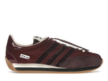 adidas Country OG Song For The Mute Maroon - authentic adidas sneakers